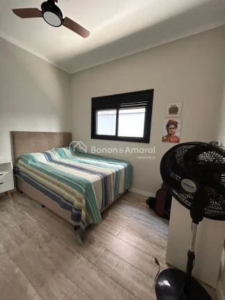 Imagem Casa nova no Condomínio Aurora em Paulínia em terreno de trezentos metros com três quartos sendo ...