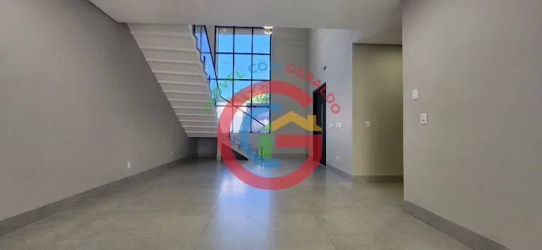 Imagem Sobrado Novo 4 suítes. 5 Vagas. C/ Piscina. Parque Anhanguera.