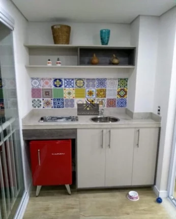 Imagem APARTAMENTO 82,00 M 3 DORMITÓRIOS 1 DELES SUÍTE SALA 2 AMBIENTES VARANDA GOURMET PORCELANATO VISTA VAGA COBERTA 350 METROS ESTAÇÃO METRÔ VILA SÔNIA