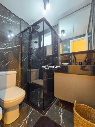Imagem Apartamento à venda, 3 dormitórios 1 suíte 94m² de área útil, 2 vagas – Riviera de São Lourenço.