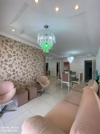 Imagem Apartamento à venda no cond. Clube Jardins | 3 quartos, 91m², lazer completo | Contato: (79) 98834-9621"
