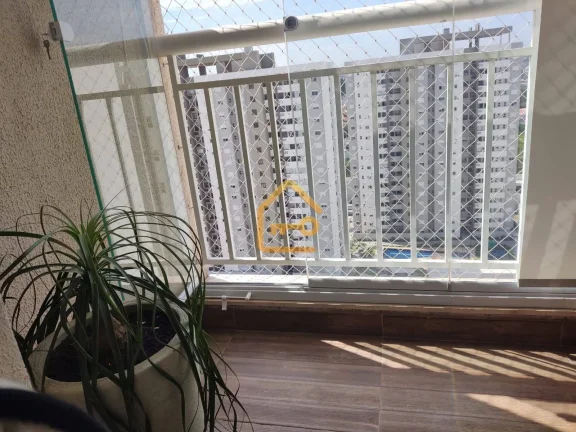 Imagem Apartamento, 2 dormitórios (1 suíte), 1 Vaga. Rossi Montês, Vila Industrial