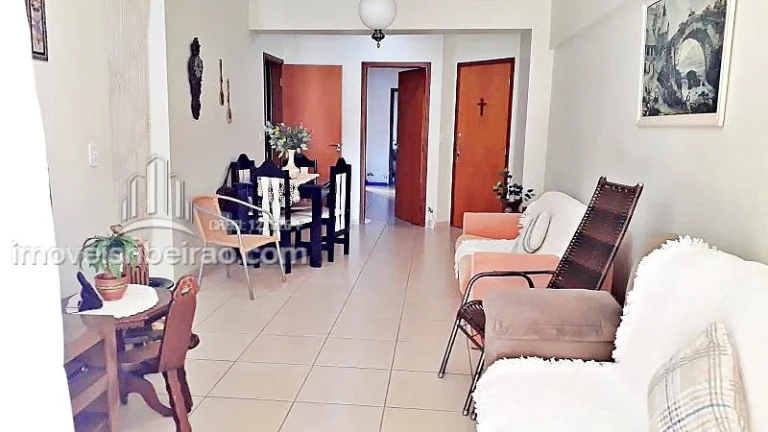 Imagem Apartamento 3 dormitórios Jardim Botânico à venda. #imoveisribeirao.com