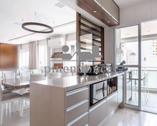 Imagem Apartamento em Perdizes com 134m², 3 suítes e 2 vagas.