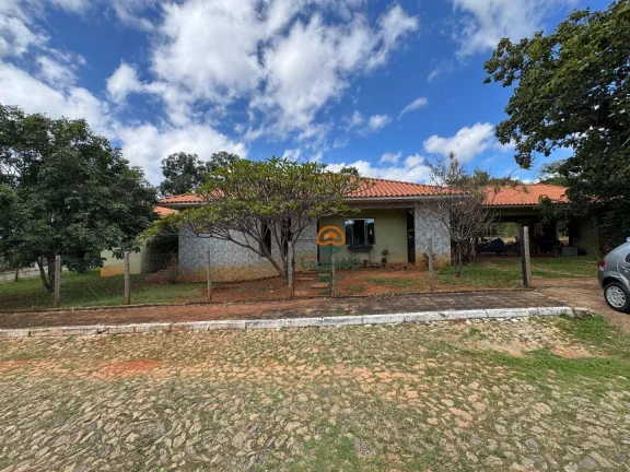 Imagem Casa com 4 dormitórios à venda, 267 m² por R$ 1.100.000,00 - Condomínio Roseiral - Lagoa Santa/MG