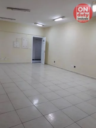 Imagem Sala para alugar, 53 m² por R$ 3.210,00/mês - Vila Matias - Santos/SP