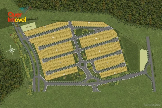 Terreno de 275m² no Condomínio Quinta da Mata 1 em Ribeirão Preto-SP Quer Imóvel Negócios Imobiliários