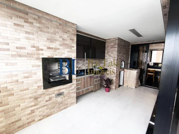 Imagem Vende apartamento Jardim Anália Franco 186m² 3 Suítes, sacada gourmet
