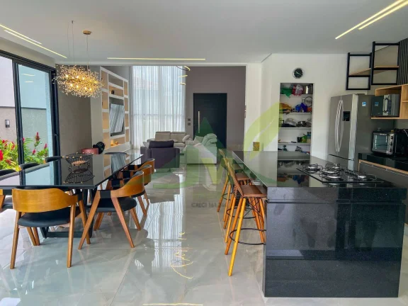 Imagem Casa de Alto Padrão à Venda e Locação em Condomínio Fechado no Granville
