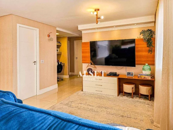 Imagem Apartamento com 3 dormitórios e varanda gourmet no Tatuapé