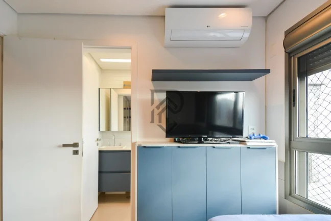 Imagem Apartamento Vila Mariana, andar alto vista livre