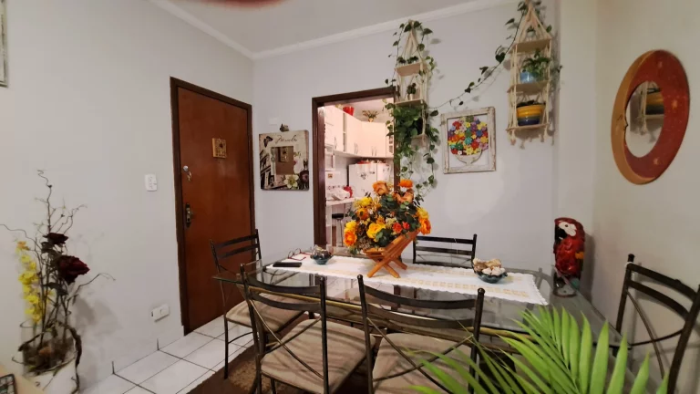 Imagem Lindo Apartamento com um dormitório no Boqueirão - Praia Grande