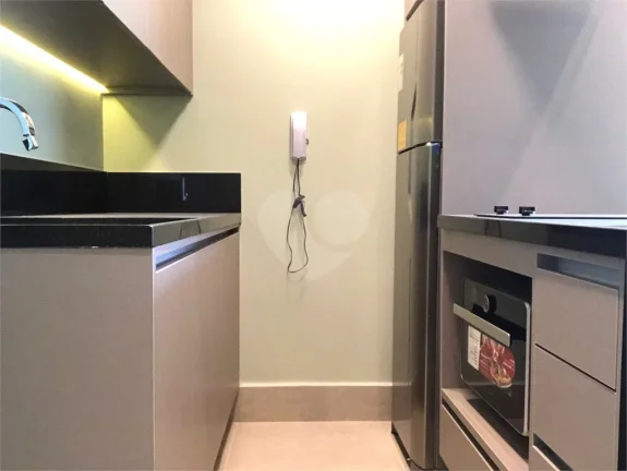 Imagem Apartamento à venda com 1 quarto no condomínio Edificio Habitarte Verde, São Paulo - SP