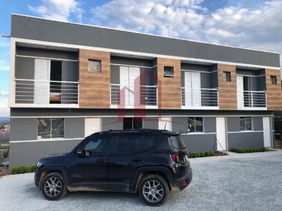 Imagem Casa em Condomínio à Venda em Franco da Rocha-SP - 2 Quartos, 2 Suítes, 1 Vaga de Garagem - Jardim dos Lagos