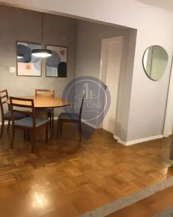 Imagem Apartamento à venda no Itaim Bibi, São Paulo-SP: 2 quartos, 1 suíte, 1 sala, 3 banheiros, 1 vaga de garagem, 98m² de área.