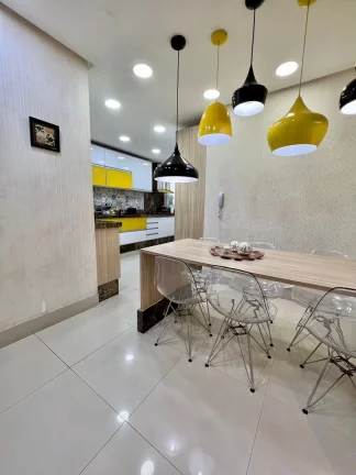 Imagem Apartamento com 3 dorms, Tupi, Praia Grande - R$ 850 mil, Cod: 2032