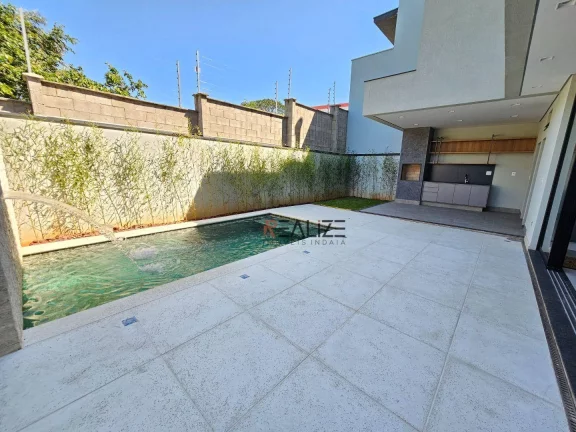 Imagem Casa/Sobrado moderno com 4 suítes à venda, 299 m² por R$ 2.489.000 - Condomínio Alto Padrão - Indaiatuba/SP