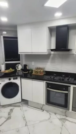 Imagem Apartamento com 3 dormitórios à venda, 58 m² por R$ 445.000,00 - Jardim Santa Clara - Guarulhos/SP