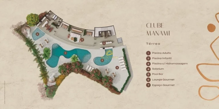 Imagem Manami Ocean Living: Apartamento de Luxo Beira-Mar na Enseada Azul, Guarapari
Oportunidade única de...