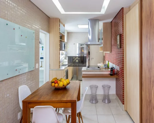 Imagem ALTO DA BOA VISTA APARTAMENTO Á VENDA 110,00 M ÚTEIS 3 DORMITÓRIOS 1 DELES SUÍTE SALA INTEGRADA NA COPA E COZINHA PISCINAS CLIMATIZADAS 1 VAGA