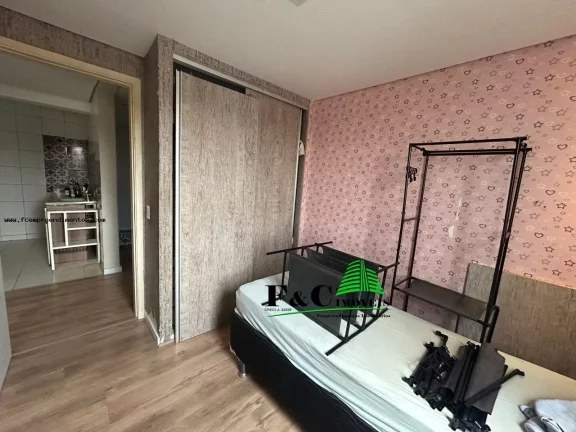 Imagem Apartamento para Venda em Limeira, Residencial Rubi, 2 dormitórios, 1 banheiro, 1 vaga
