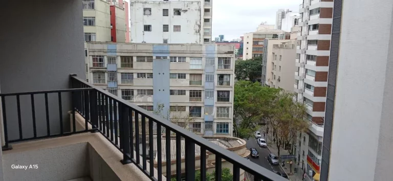 Imagem Studio mobiliado na Bela Vista - rua Genebra