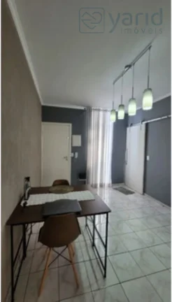 Imagem Apartamento à venda em Jundiaí-SP no Residencial Novo Mundo: 2 quartos, 1 sala, 1 banheiro e garagem!