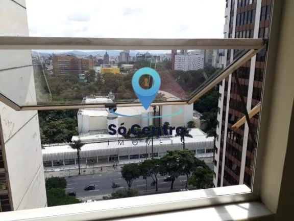 Imagem Excelente oportunidade de aluguel de cobertura no Centro de Belo Horizonte. Com 2 dormitórios, 1 ba...