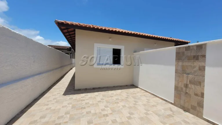 Imagem Casa para Venda em Itanhaém, Bopiranga, 2 dormitórios, 1 banheiro, 1 vaga