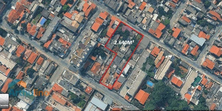 Imagem Área 2640 m² por R$ 6.000.000 - Vila Carmosina - Itaquera - São Paulo