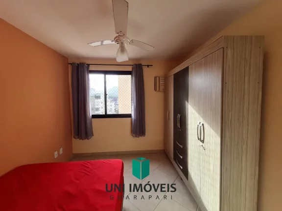 Imagem Apartamento à venda na Praia do Morro em Guarapari - Varanda, Elevador e Vista lateral para o mar