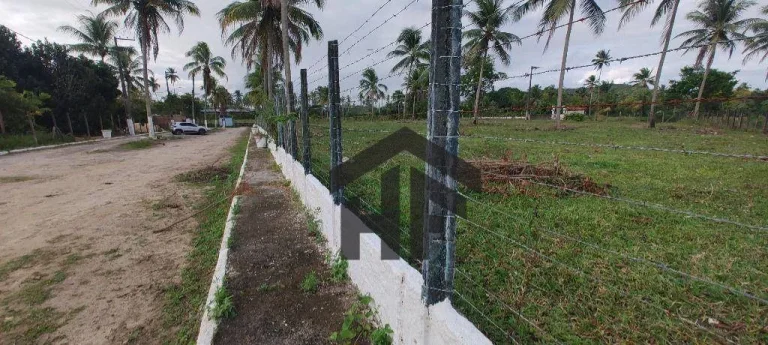 Imagem Terreno de 7.237m², à venda, totalmente cercado, localizado em Cruz de Rebouças, Igarassu - PE.