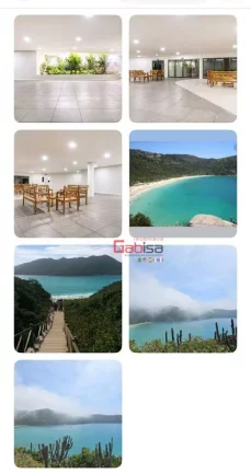 Imagem Apartamento com 2 dormitórios à venda, 70 m² por R$ 950.000,00 - Praia dos Anjos - Arraial do Cabo/RJ