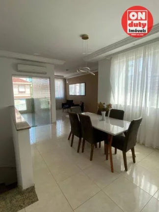 Imagem Casa com 3 quartos à venda, 156 m² por R$ 860.000 - Campo Grande - Santos/SP