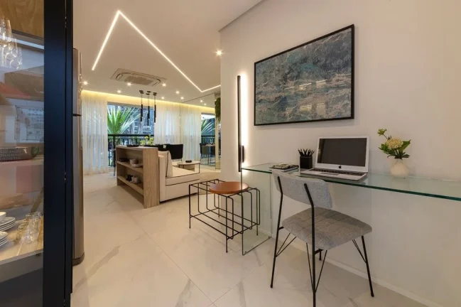 Imagem Apartamento Novo, Barra Funda - 41M², 2 Dorms, Academia, Churrasqueira.