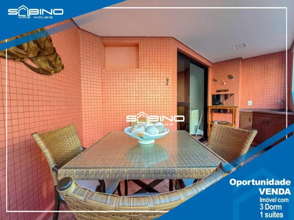 Imagem Apartamento à Venda, no Edifico Allamanda, com 3 dormitórios 1 suíte 101.34m² área útil, 2 vagas de garagem