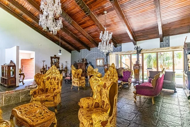 Imagem CASA de 5 SUÍTES com projeto paisagístico no ITANHANGÁ - R$ 4.500.000 - Rio de Janeiro, RJ