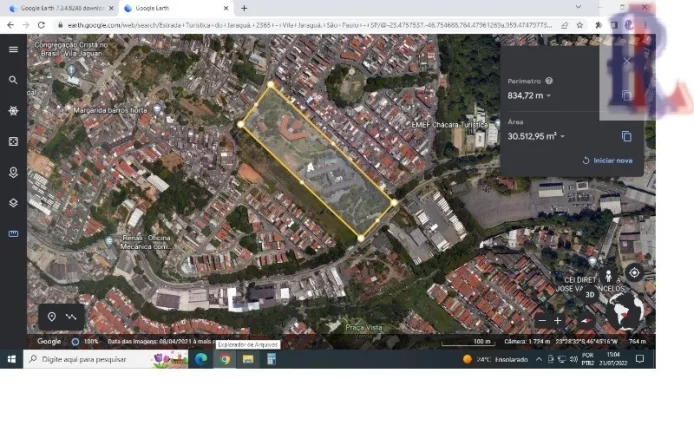 Imagem AREA COMERCIAL em São Paulo - SP, Vila Jaraguá
