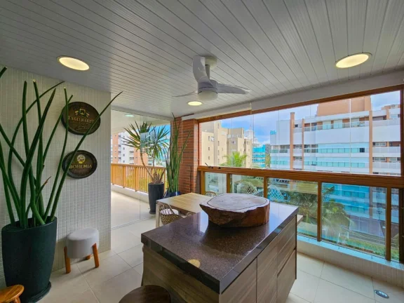 Imagem Apartamento de Luxo à Venda em Riviera de São Lourenço Módulo 07: 4 Quartos, 4 Suítes, 3 Salas, 4 Vagas, 228,15m² de Pura Elegância!