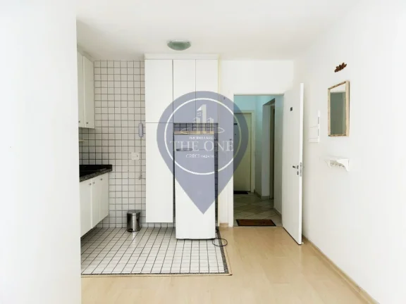 Imagem Apartamento para locação em Perdizes, São Paulo-SP: 1 quarto, 2 salas, 1 banheiro, 1 vaga de garagem, 33m² de área.