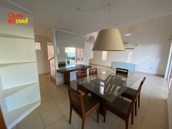 Imagem Maravilhosa casa em condomínio para locação na Vila do Golf, Ribeirão Preto-SP! 3 quartos, 3 suítes, 1 sala, 5 banheiros, 320m² de área. Aproveite essa oportunidade! Quer Imóvel Negócios Imobiliários!