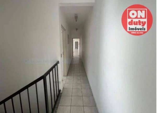 Imagem Sobrado Comercial com 10 salas para alugar, 350 m² por R$ 9.750/mês - Vila Matias - Santos/SP