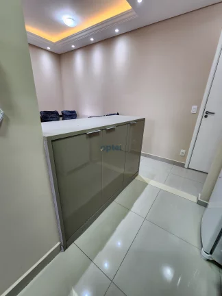 Imagem Apartamento Mobiliado de 65m2, 2 dorms (suíte), 1 vaga, lazer completo no Marco Zero Prime - Jardim do Mar - São Bernardo do Campo