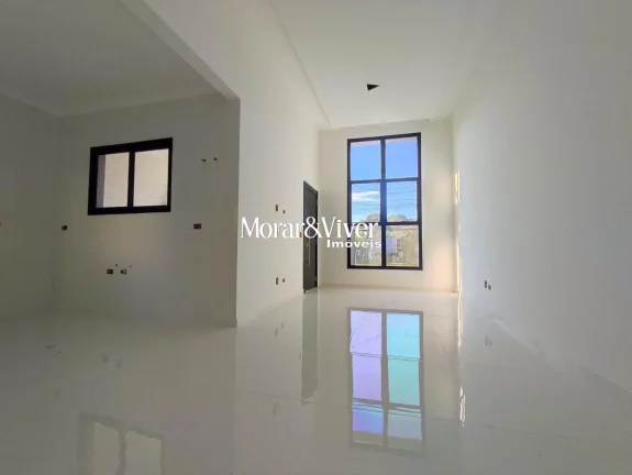 Imagem Casa para Venda em São José dos Pinhais, Cruzeiro, 3 dormitórios, 1 suíte, 2 banheiros, 2 vagas