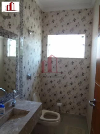 Imagem Casa de Luxo no Real Park: 3 Quartos, 1 Suíte, 2 Salas, 3 Banheiro, 220m² - Caieiras-SP