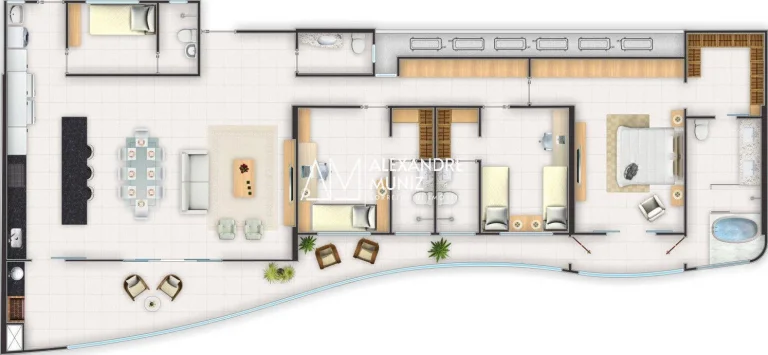 Imagem Greenlife 3, apartamento à venda no Guararapes, Fortaleza-CE.