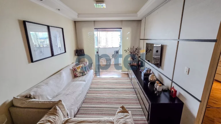 Imagem Apartamento Espaçoso de 132m² com 3 Suítes e Lazer Completo em São Bernardo do Campo - Optei Imóveis