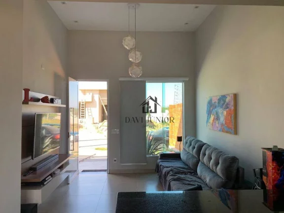 Imagem Casa com 2 dormitórios sendo 1 suite à venda, 90 m² por R$ 660.000 - Condomínio Terras de São Francisco - Sorocaba/SP