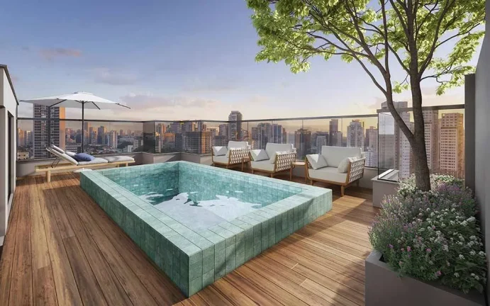 Imagem APARTAMENTO COM 79.2 m² - FORTE - PRAIA GRANDE SP