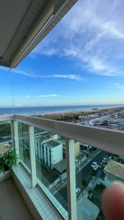 Imagem Apartamento à venda no Residencial Costa do Atlântico | Vista Mar | 3 Quartos | Varanda Gourmet